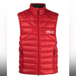 Ralph Lauren RLX Quantum Macoy Puffer vest